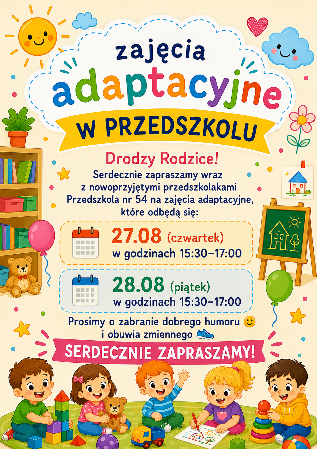 zajęcia adaptacyjne